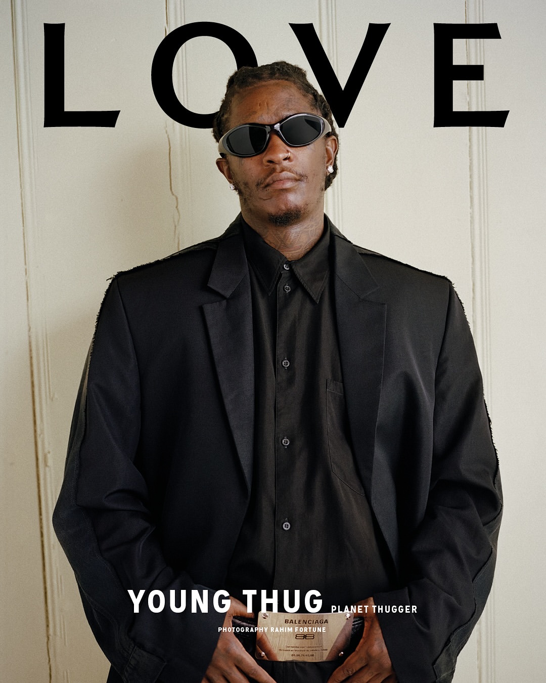 Rahim Fortune X Young T for Love Magazine Sep. 25