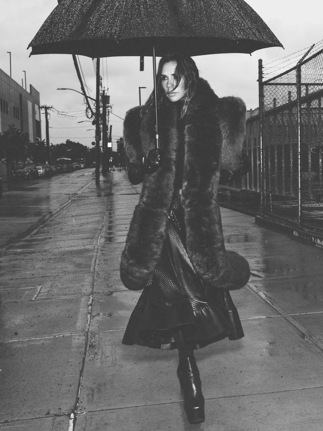 Dan Jackson X Victoria Beckham for Elle USA Sep. 25