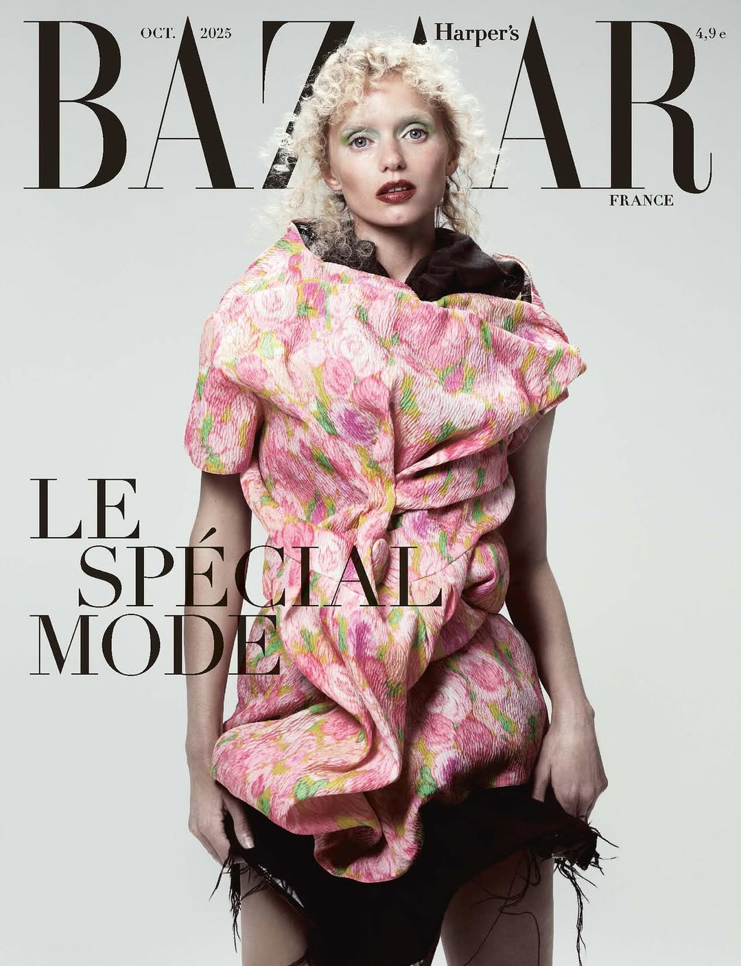 Willy Vanderperre X Harper’s Bazaar France Oct. 25