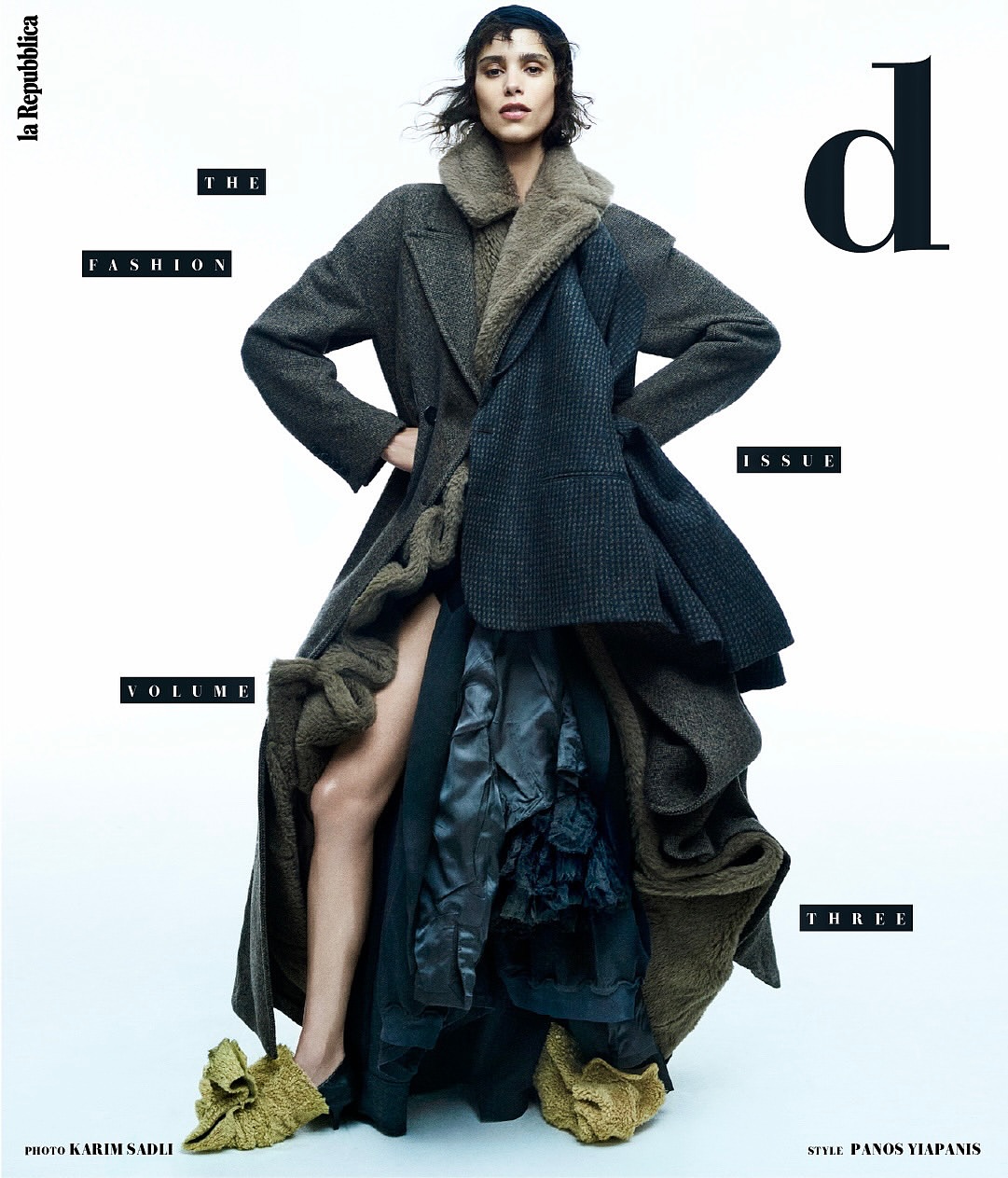 Karim Sadli X D la Repubblica Oct. 25