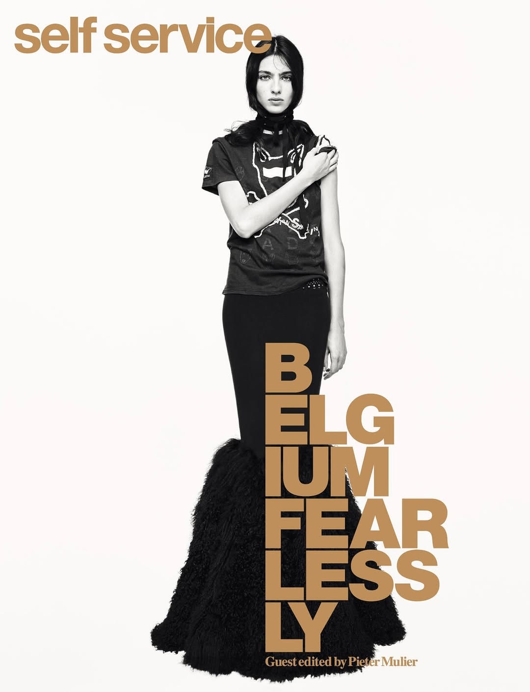 Willy Vanderperre X Self Service Magazine Oct. 25