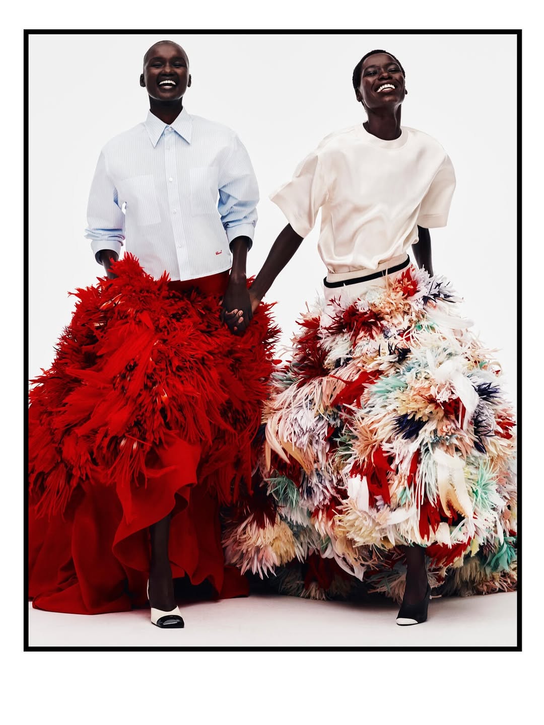 Rafael Pavarotti X Vogue US Oct. 25