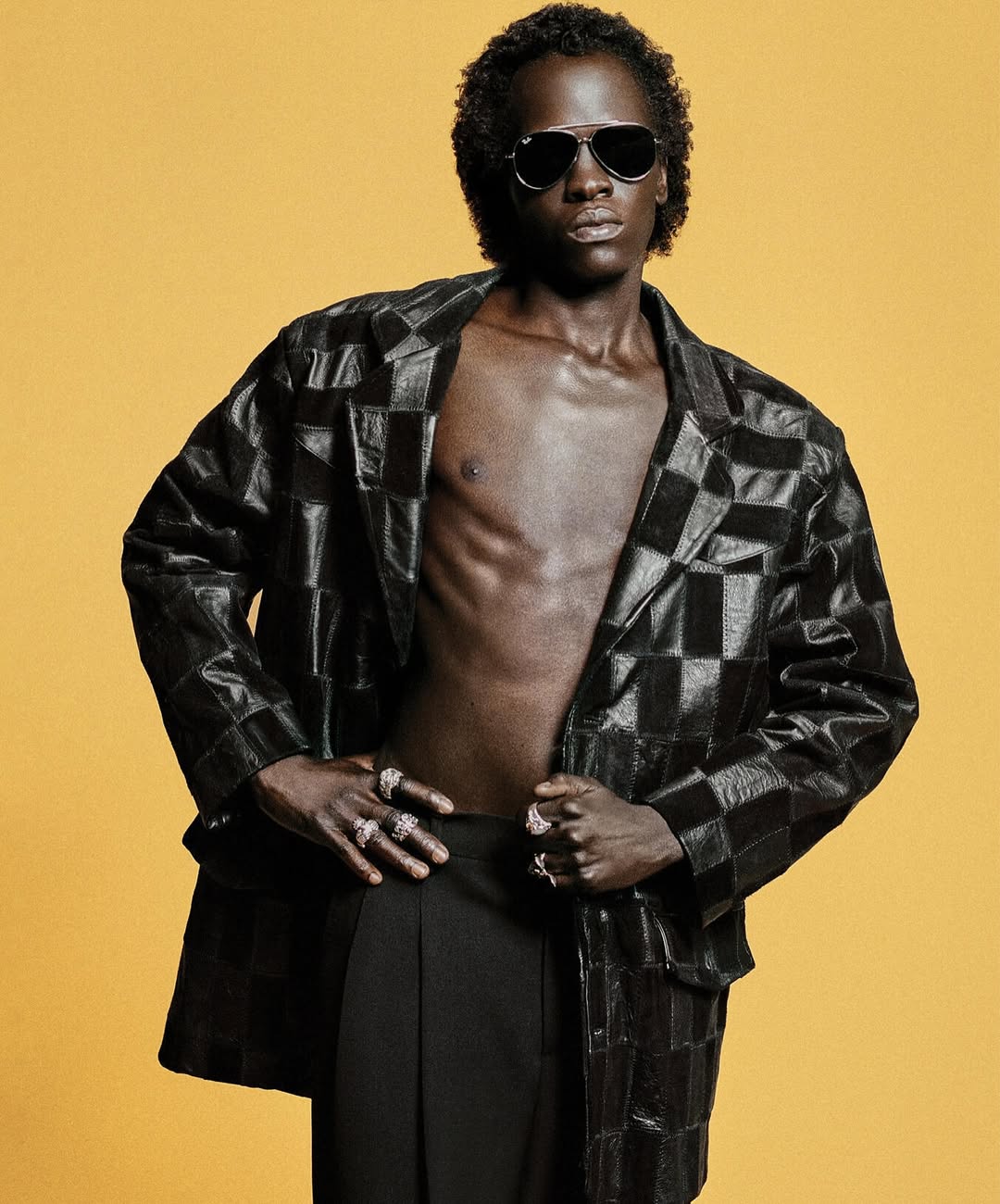 Malick Bodian X WSJ. Magazine Oct. 25
