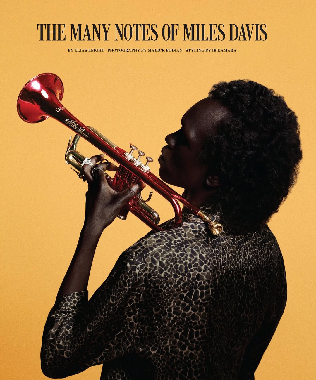 Malick Bodian X WSJ. Magazine Oct. 25