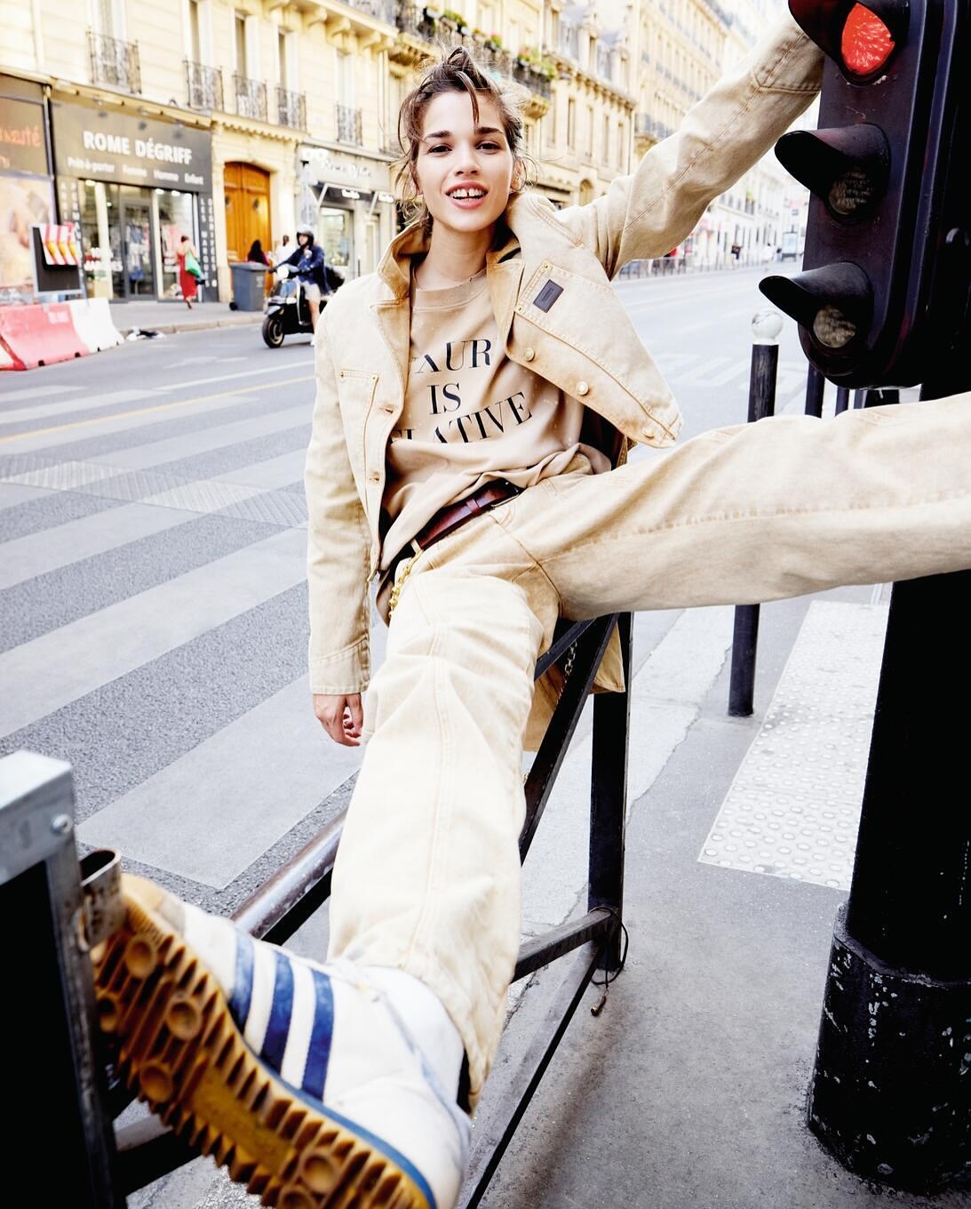 Anthony Seklaoui X D la Repubblica Nov. 25