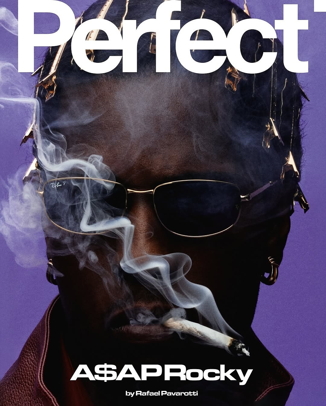 Rafael Pavarotti X A$AP ROCKY for The Perfect Magazine Nov. 25