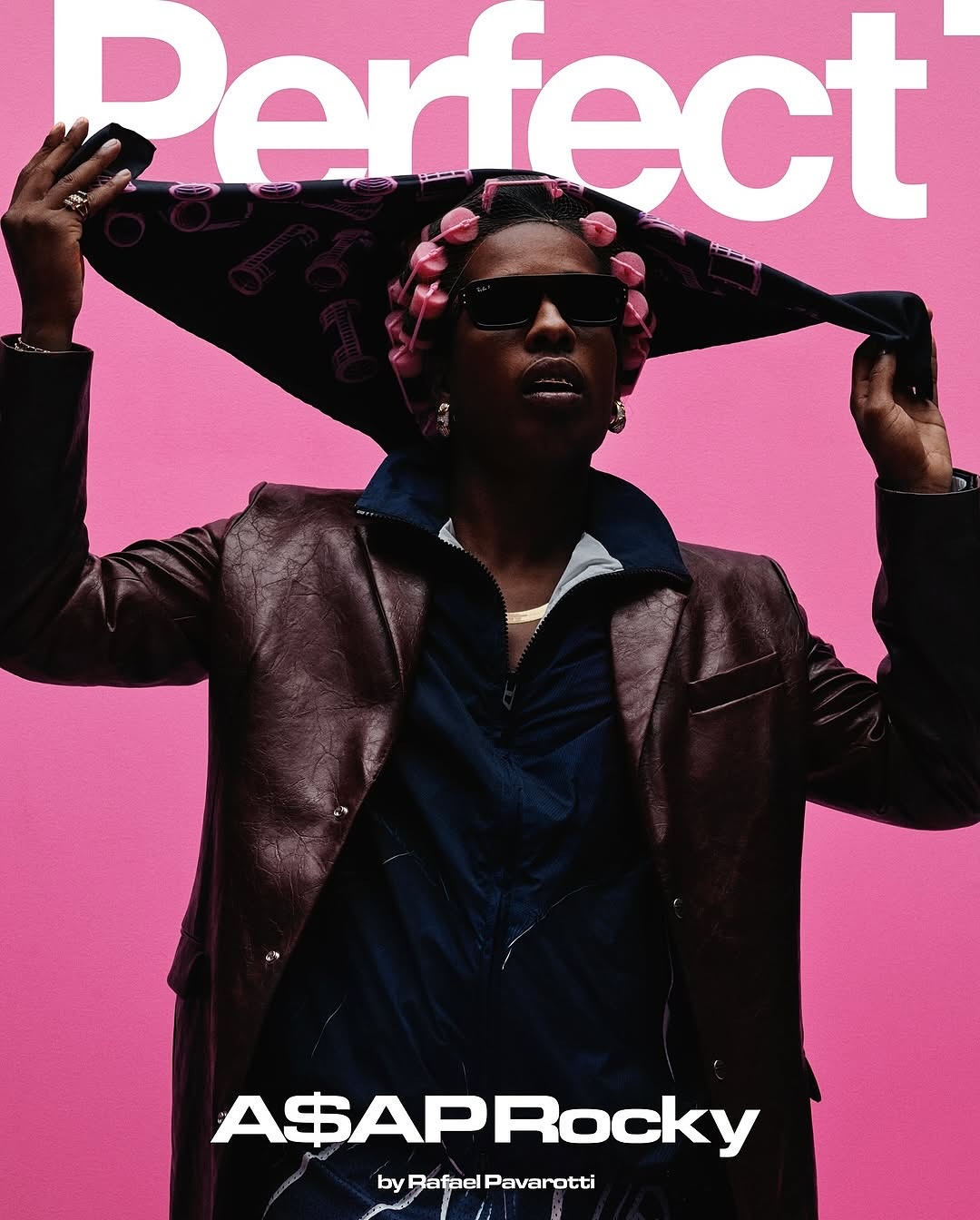 Rafael Pavarotti X A$AP ROCKY for The Perfect Magazine Nov. 25
