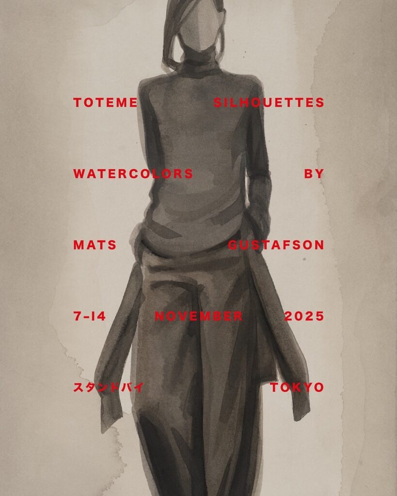 Mats Gustafson X Totême Nov. 25