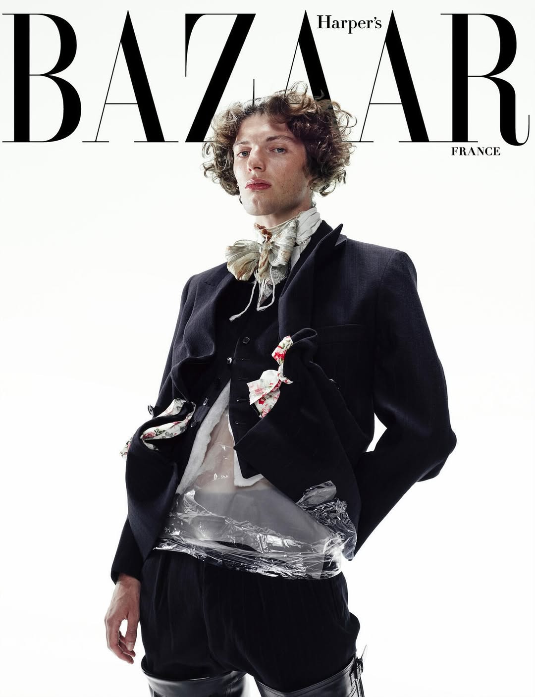 Willy Vanderperre X Harper’s Bazaar France Nov. 25