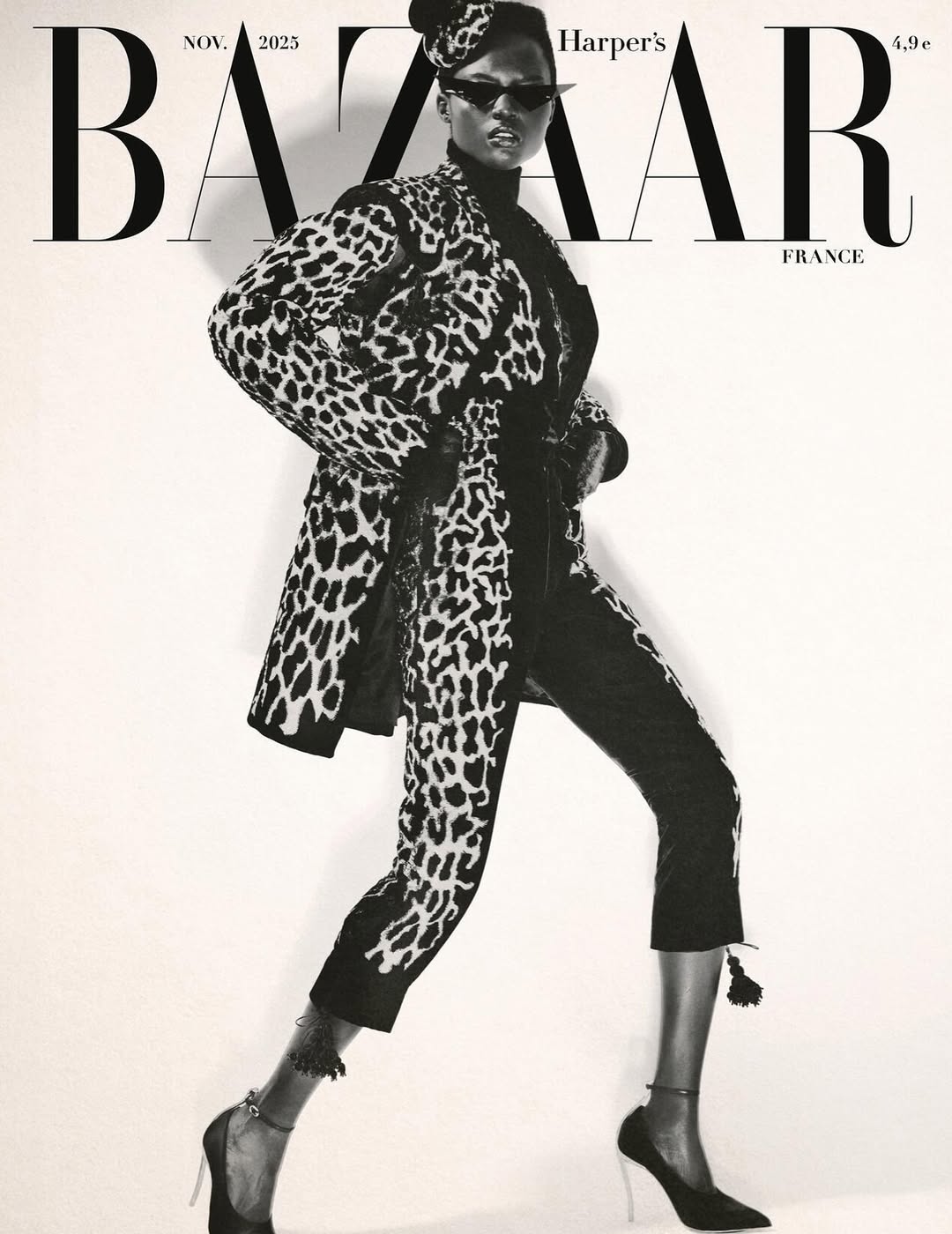 Carlijn Jacobs X Harper’s Bazaar France Nov. 25