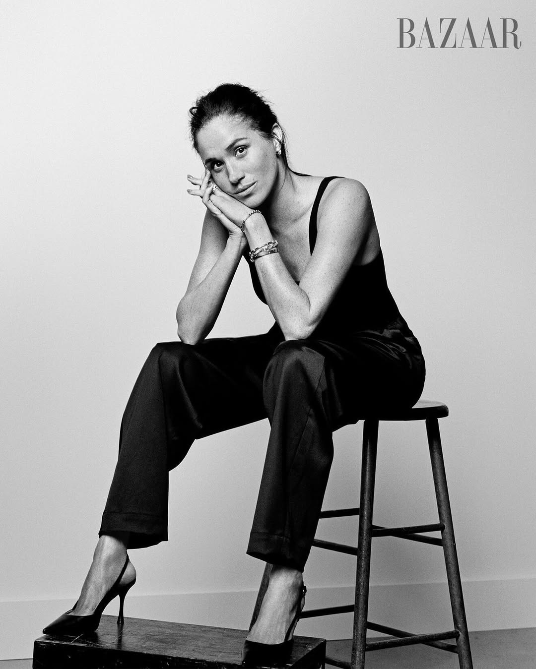 Malick Bodian X Harper’s Bazaar US Nov. 25