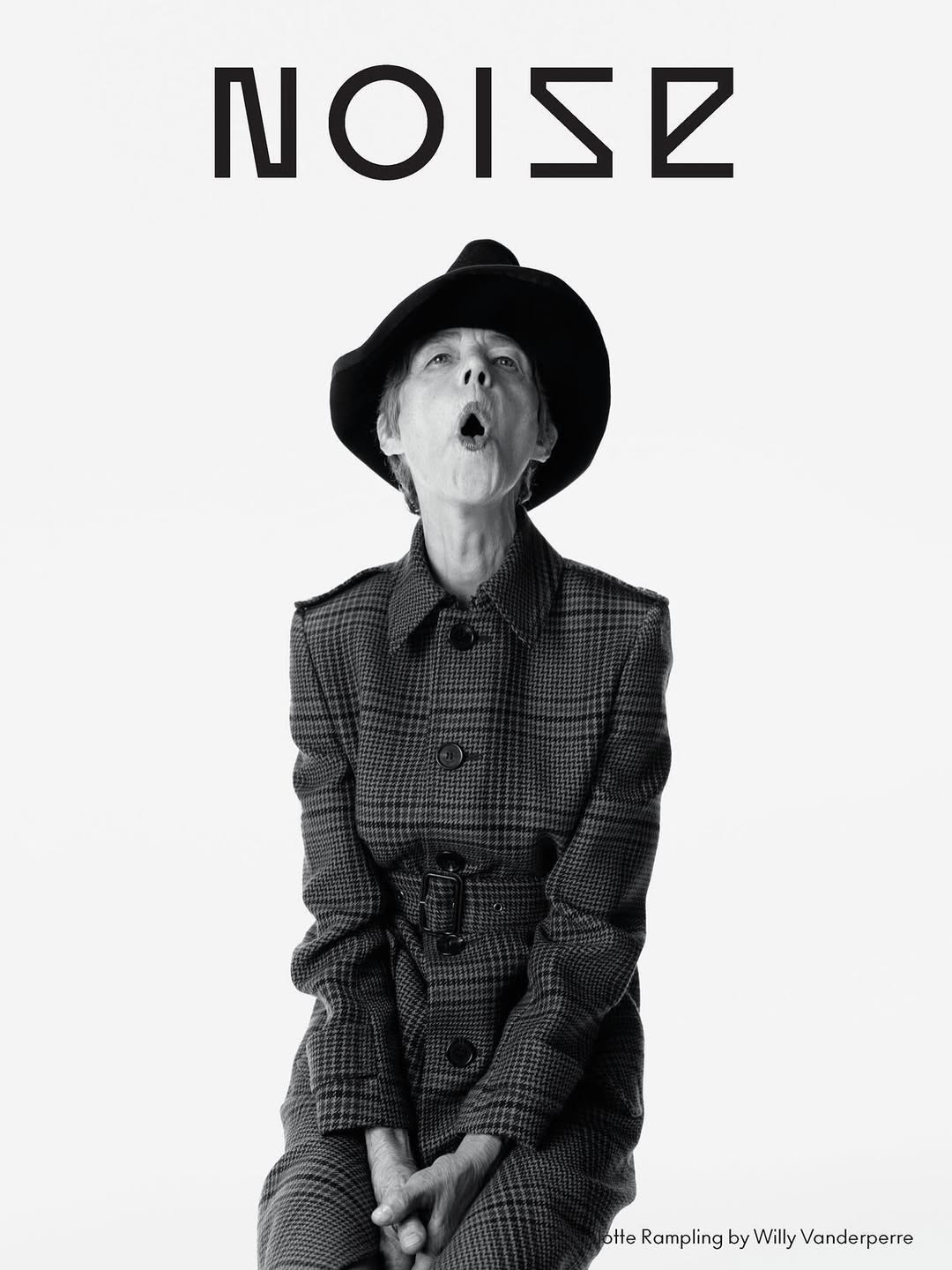 Willy Vanderperre X Charlotte Rampling for Beyond Noise Nov. 25