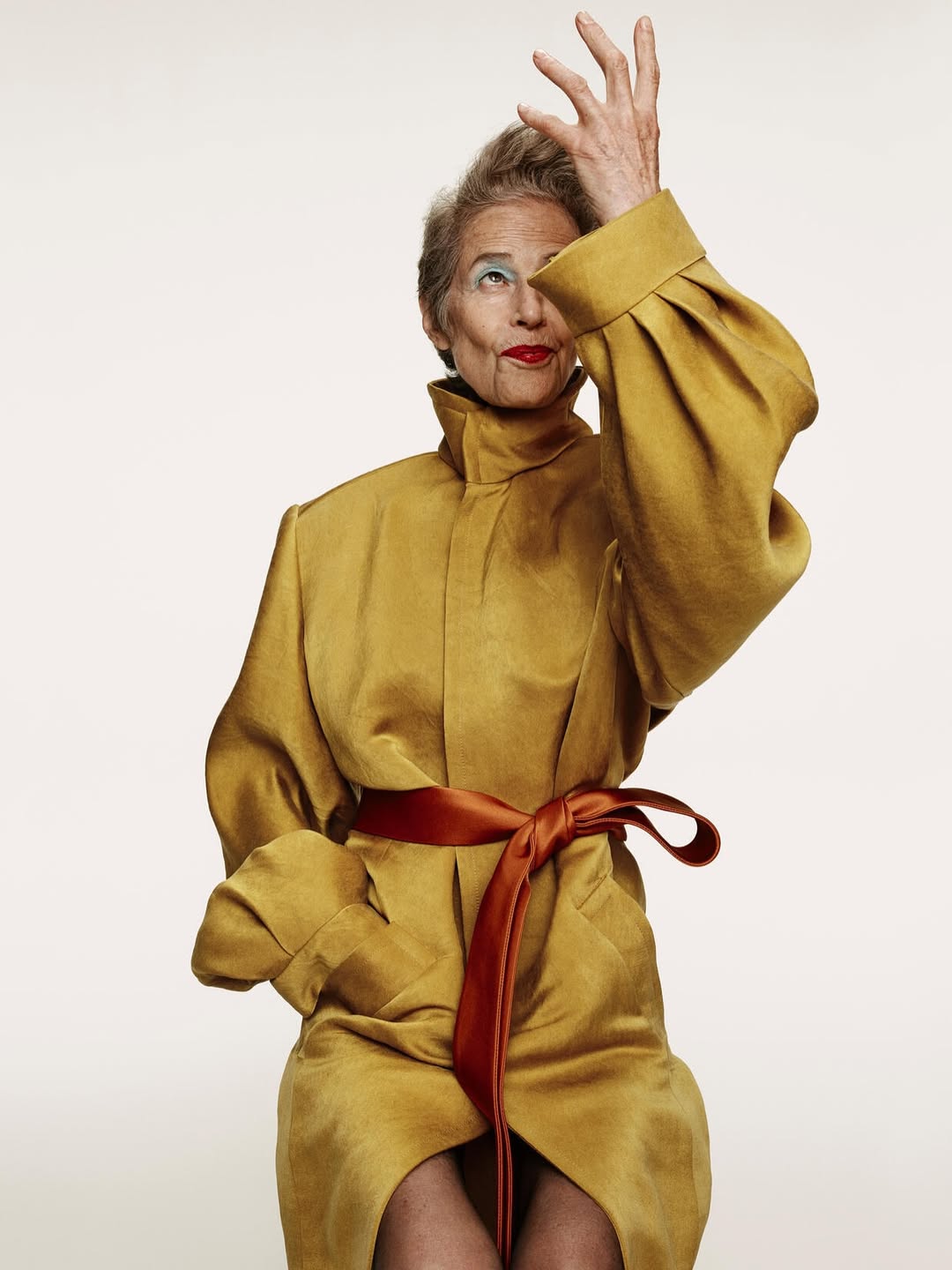 Willy Vanderperre X Charlotte Rampling for Beyond Noise Nov. 25