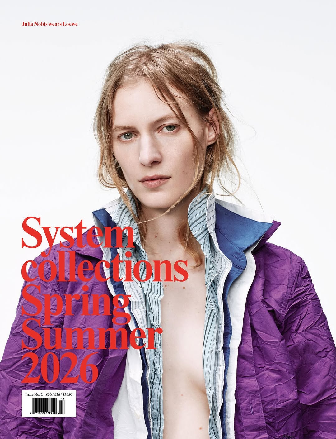 Willy Vanderperre X System Magazine Dec. 25