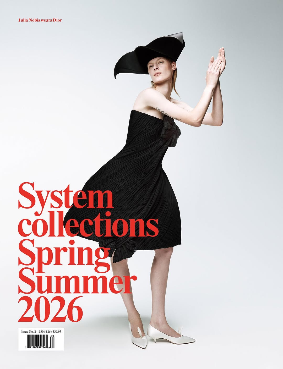 Willy Vanderperre X System Magazine Dec. 25