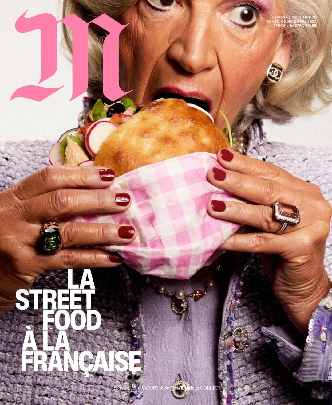 Carlijn Jacobs X M Le Monde