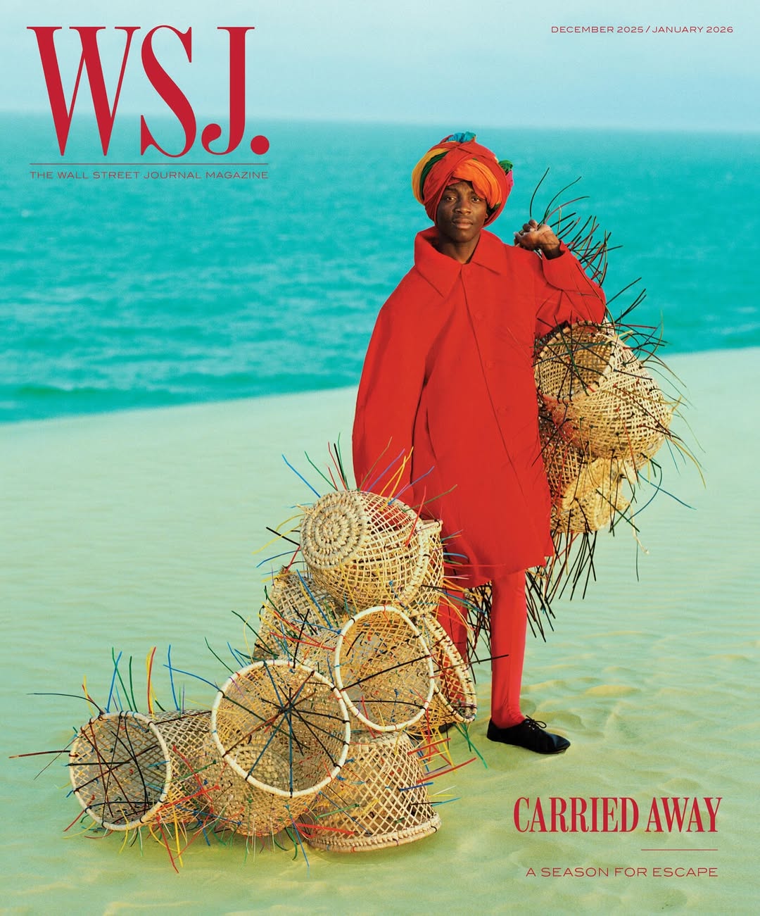 Malick Bodian X WSJ. Magazine Dec. 25