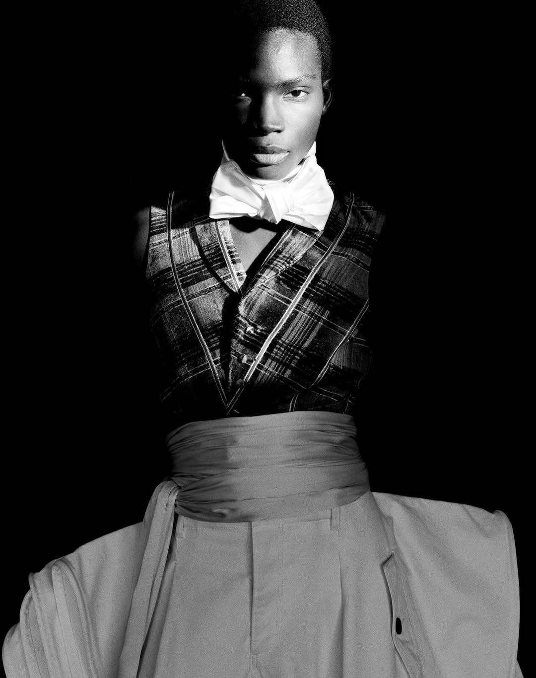 Anthony Seklaoui X Dara Gueye for Dazed Dec. 25