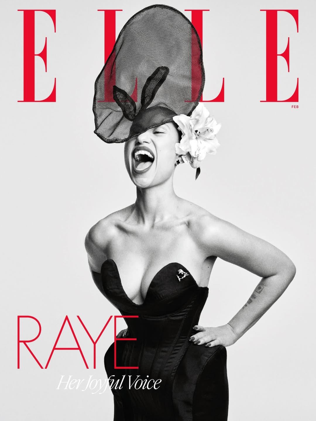 Willy Vanderperre X Elle USA