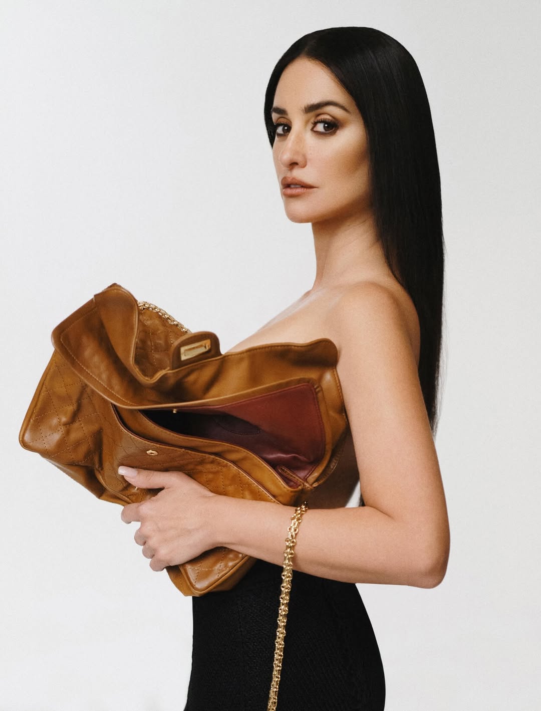 Zhong Lin X Penélope Cruz for W Magazine China Feb. 26