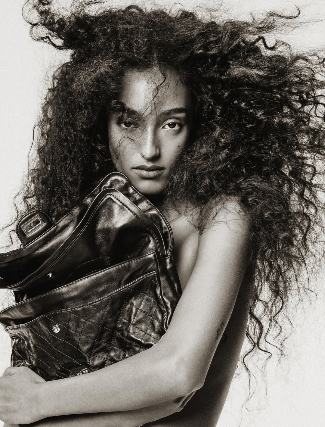 Zhong Lin X Mona Tougaard for W Magazine China Feb. 26