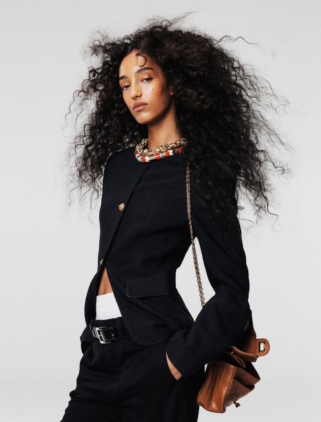 Zhong Lin X Mona Tougaard for W Magazine China Feb. 26