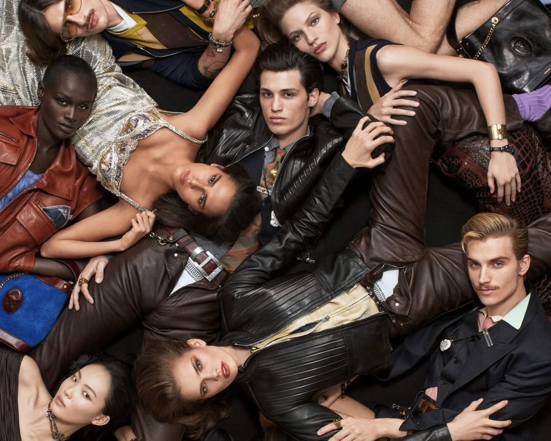 Steven Meisel X Versace Feb. 26