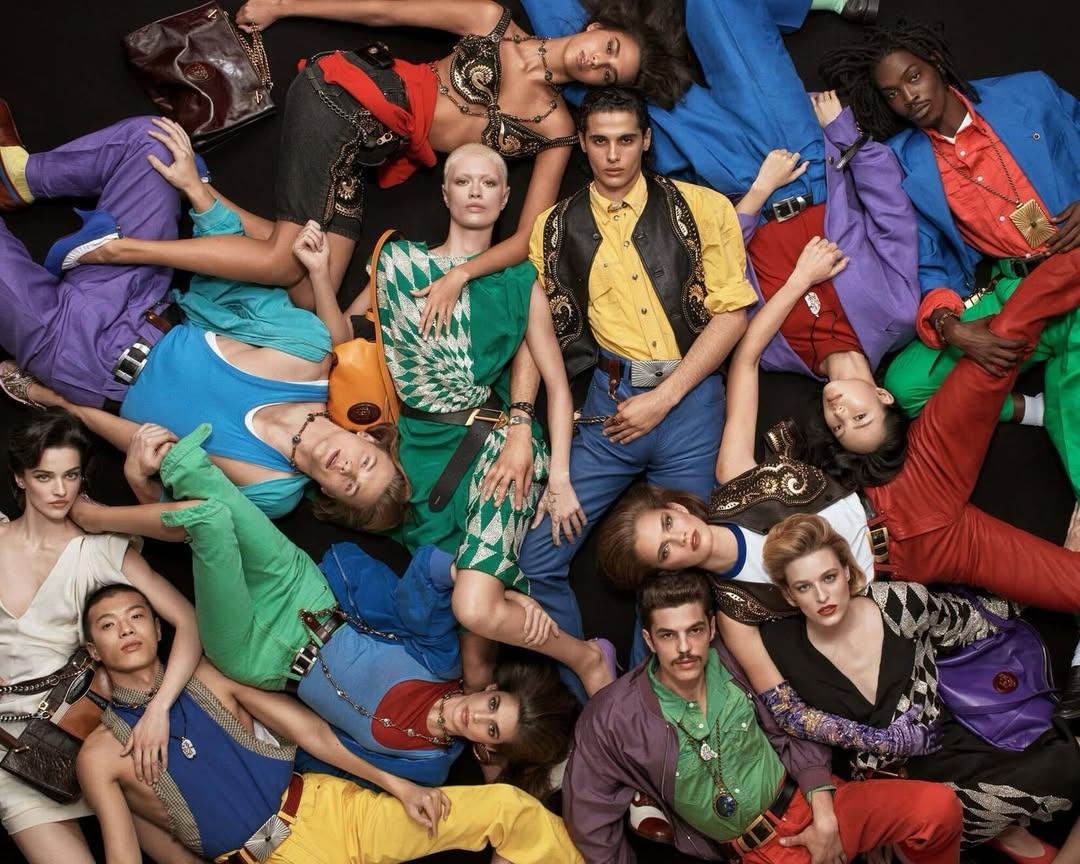 Steven Meisel X Versace Feb. 26