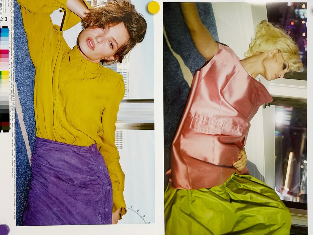 Carlijn Jacobs X T Magazine Feb. 26