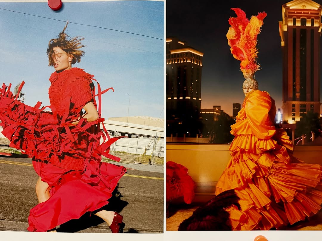 Carlijn Jacobs X T Magazine Feb. 26