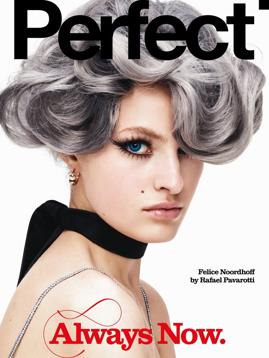 Rafael Pavarotti X The Perfect Magazine