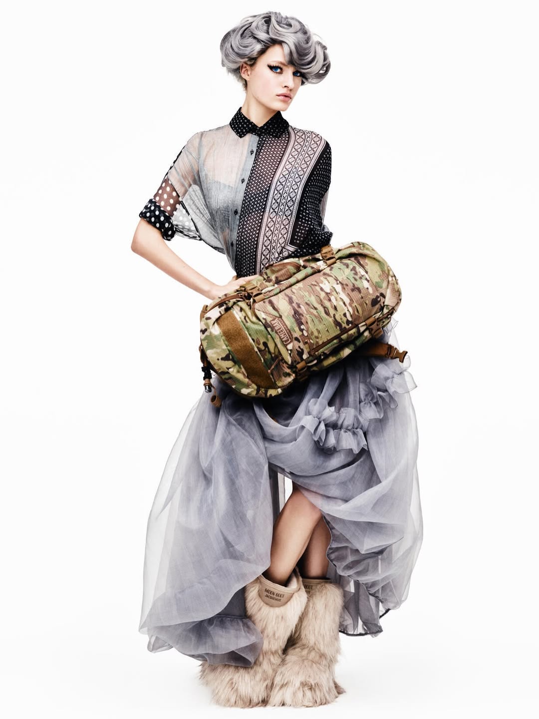 Rafael Pavarotti X The Perfect Magazine