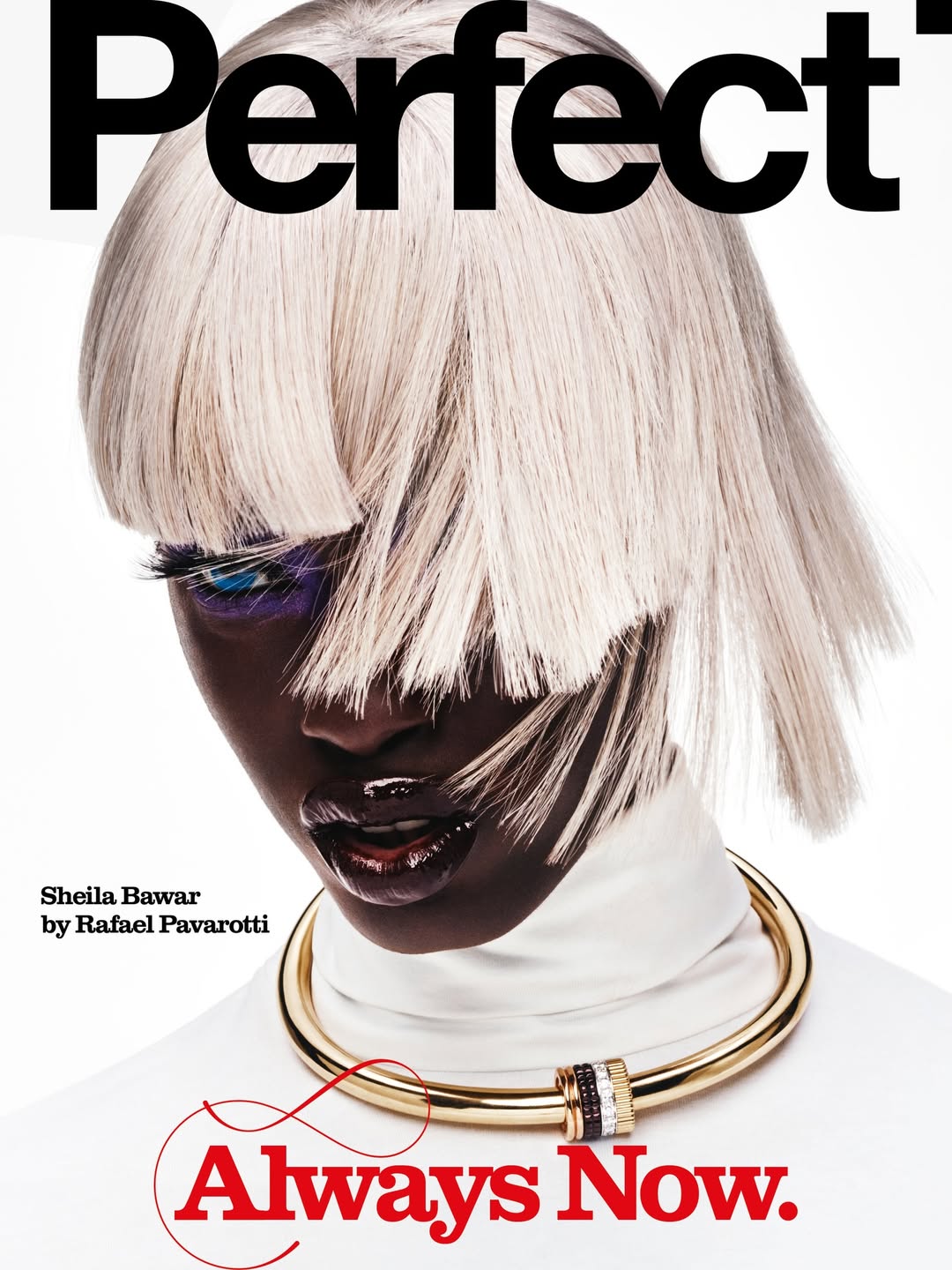 Rafael Pavarotti X The Perfect Magazine