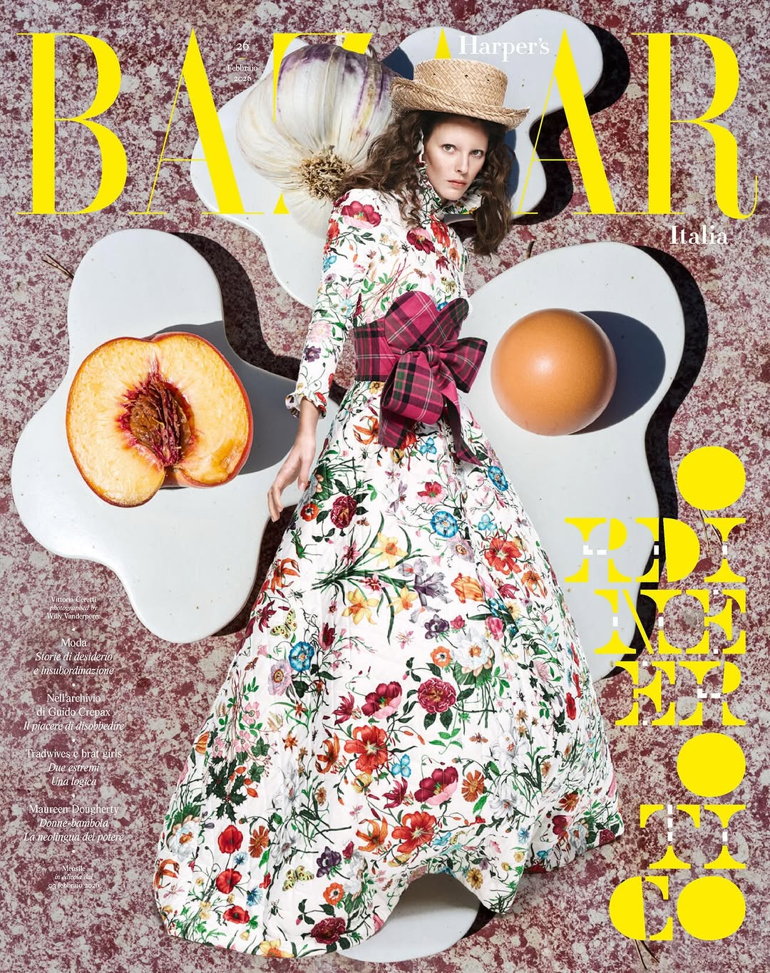 Willy Vanderperre X Harper’s Bazaar Italia