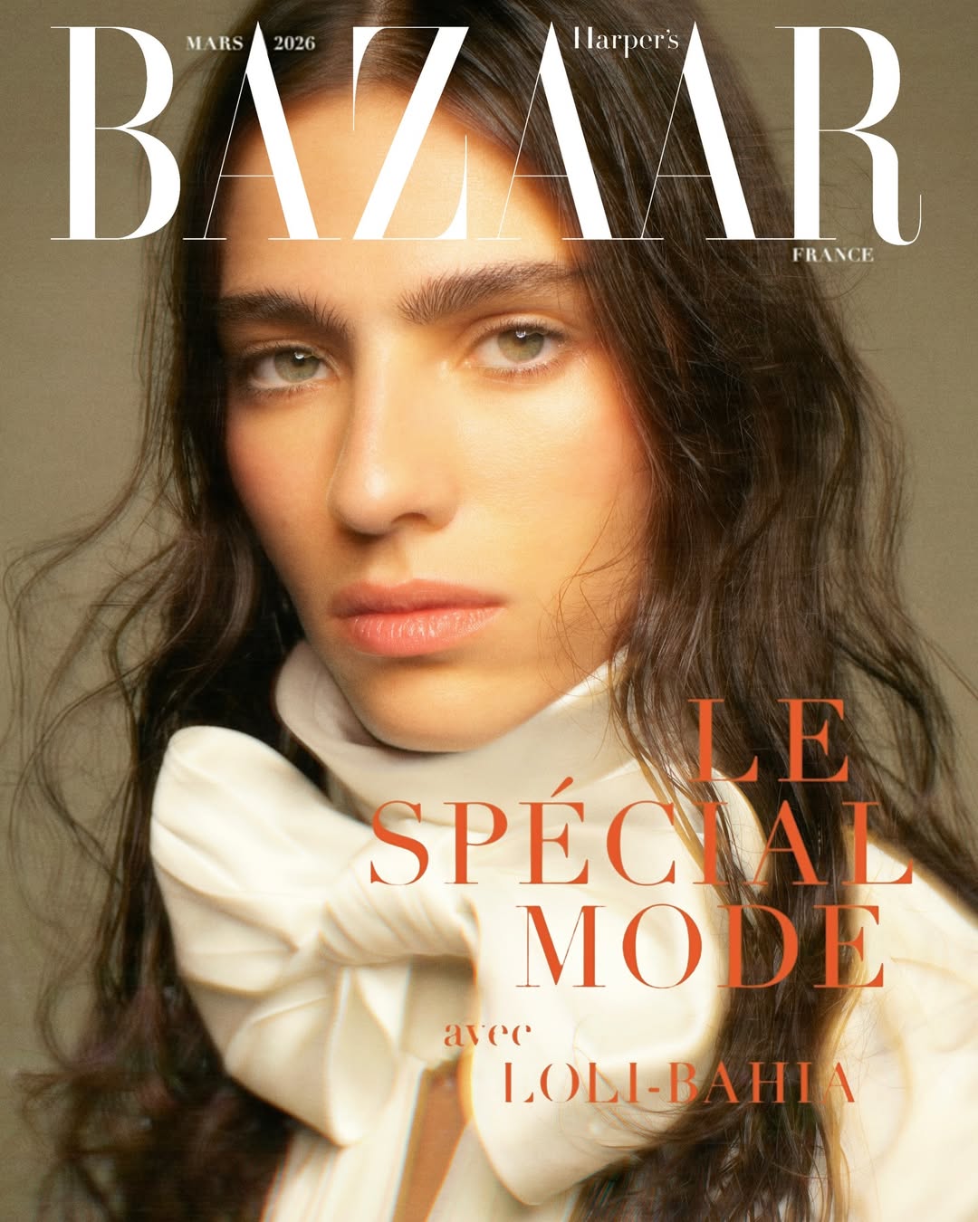 Karim Sadli X Loli Bahia for Harper’s Bazaar France Mar. 26