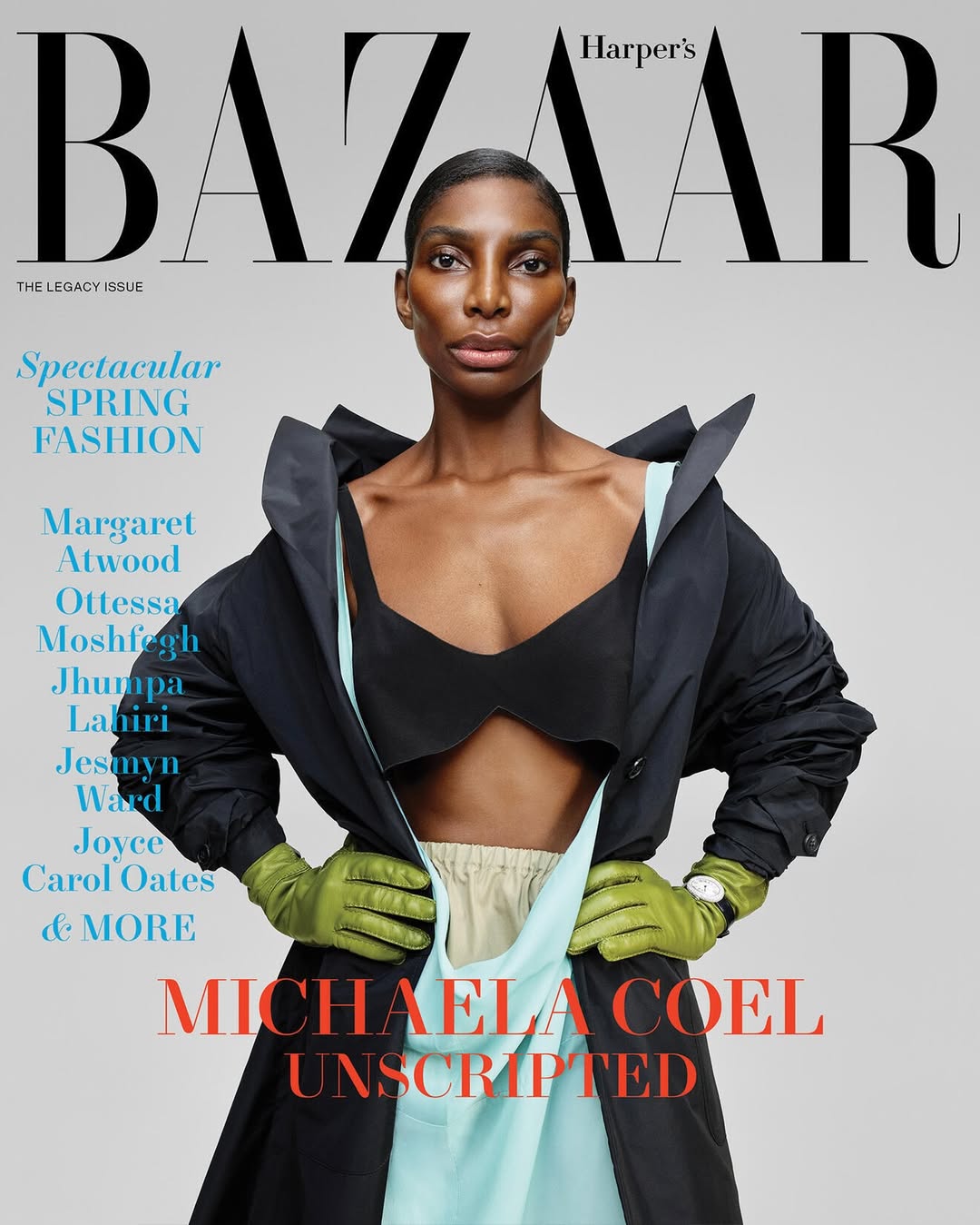 Willy Vanderperre X Michaela Coel for Harper’s Bazaar US Mar. 26
