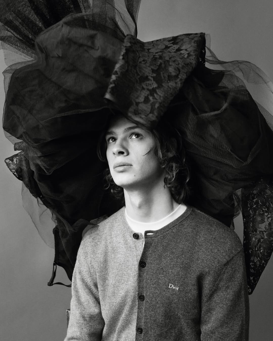 Karim Sadli X Paul Kircher for Harper’s Bazaar France Mar. 26