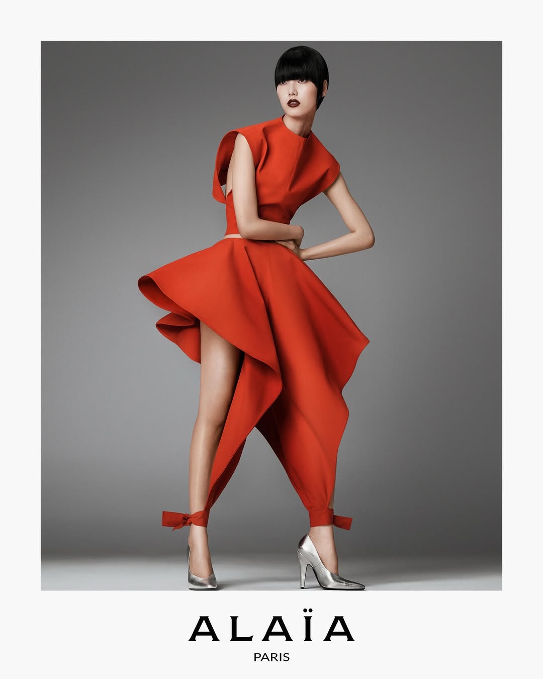 Steven Meisel X Alaïa