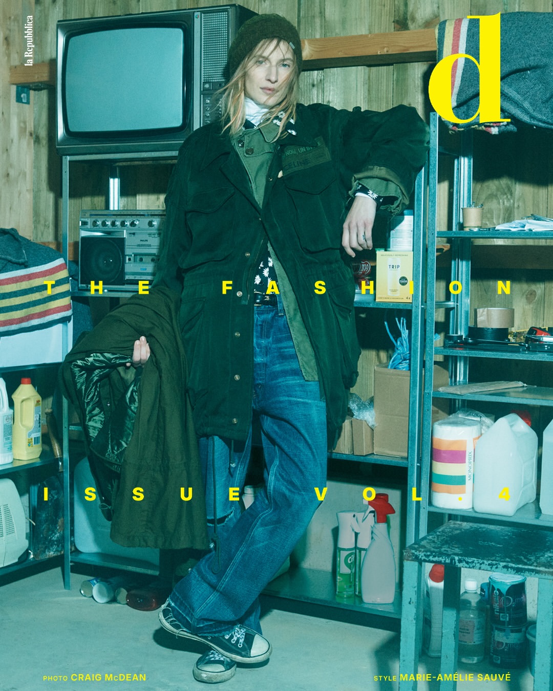 Craig McDean X D la Repubblica