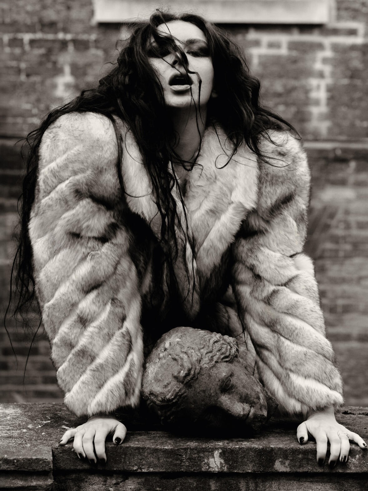 Rafael Pavarotti X British Vogue