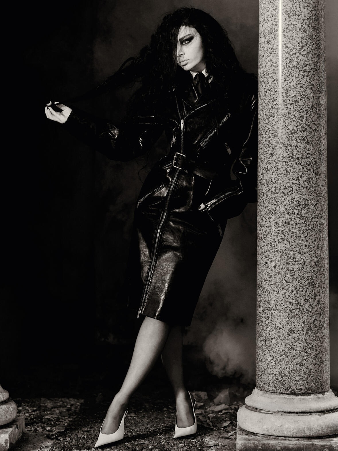 Rafael Pavarotti X Charli for British Vogue Apr. 26