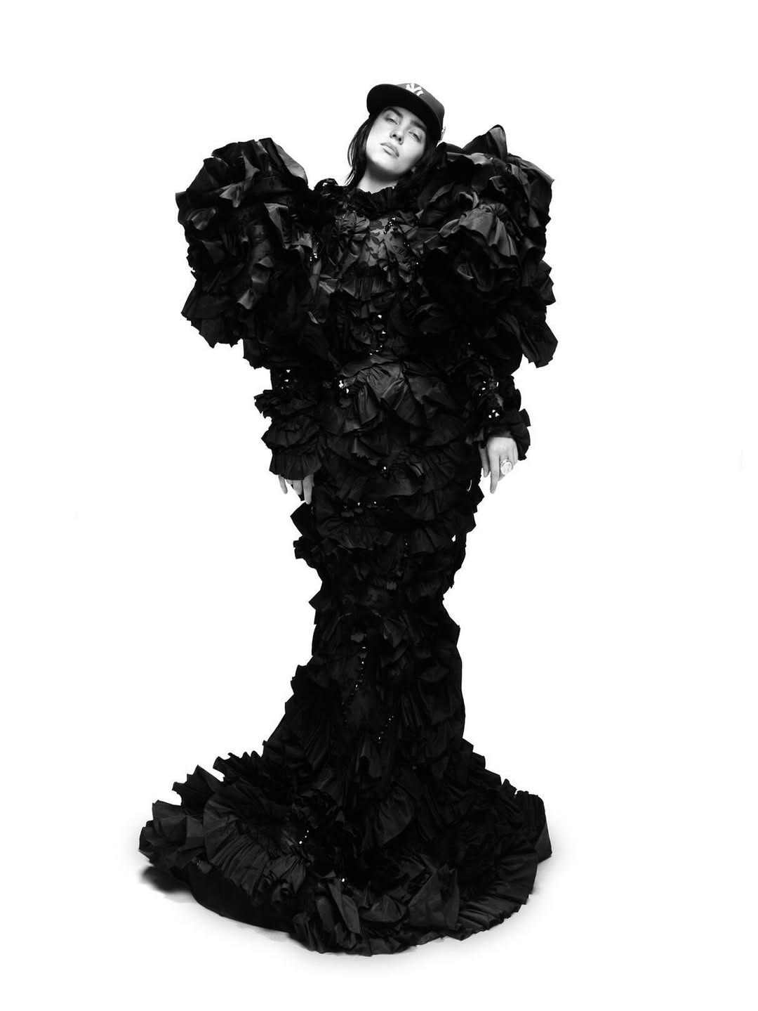 Willy Vanderperre X Elle USA