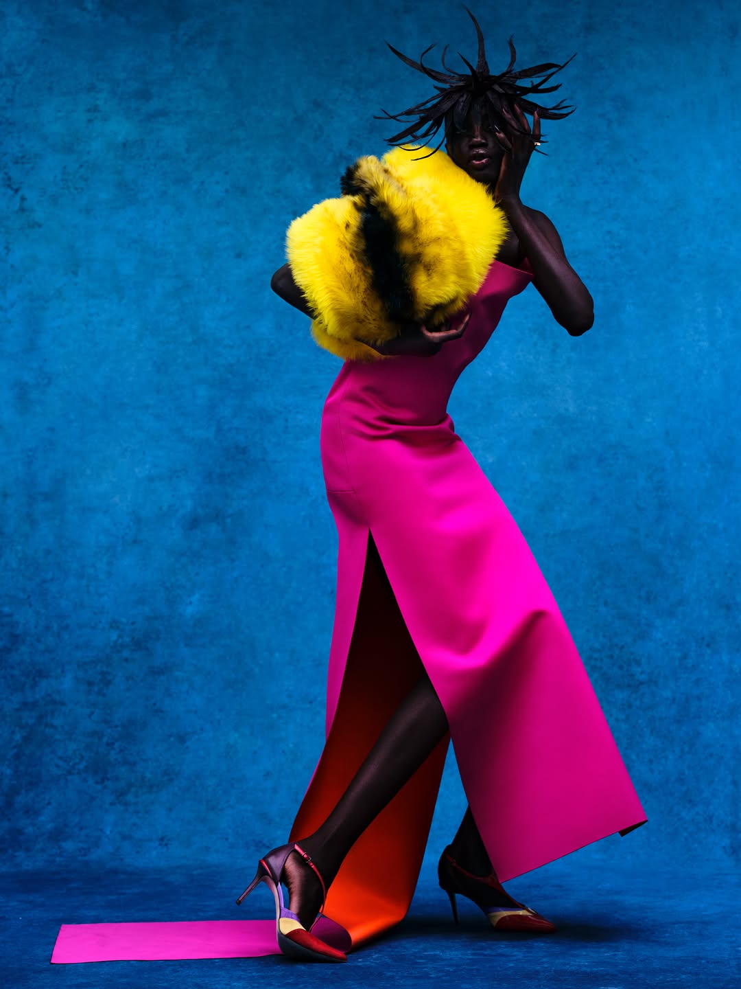 Rafael Pavarotti X British Vogue May. 26