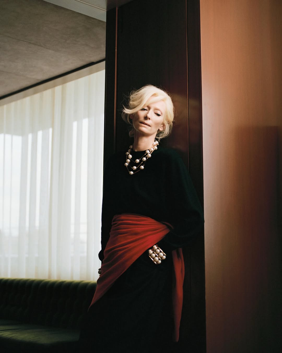 Malick Bodian X Tilda Swinton for Vogue Korea May. 26
