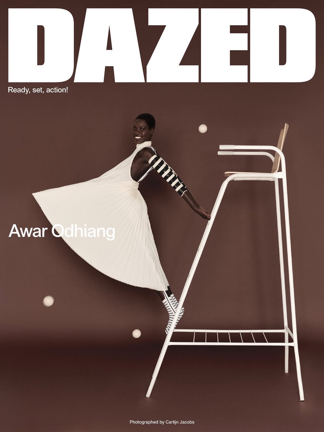 Carlijn Jacobs X Dazed
