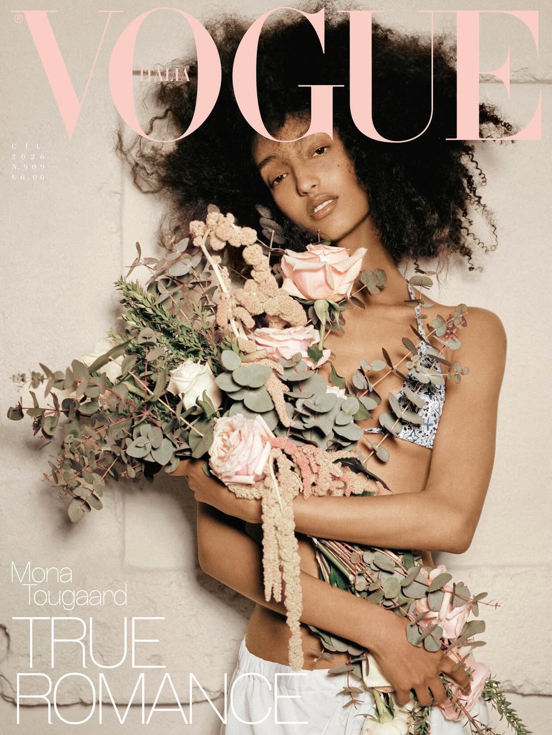 Malick Bodian X Vogue Italia Jun. 26