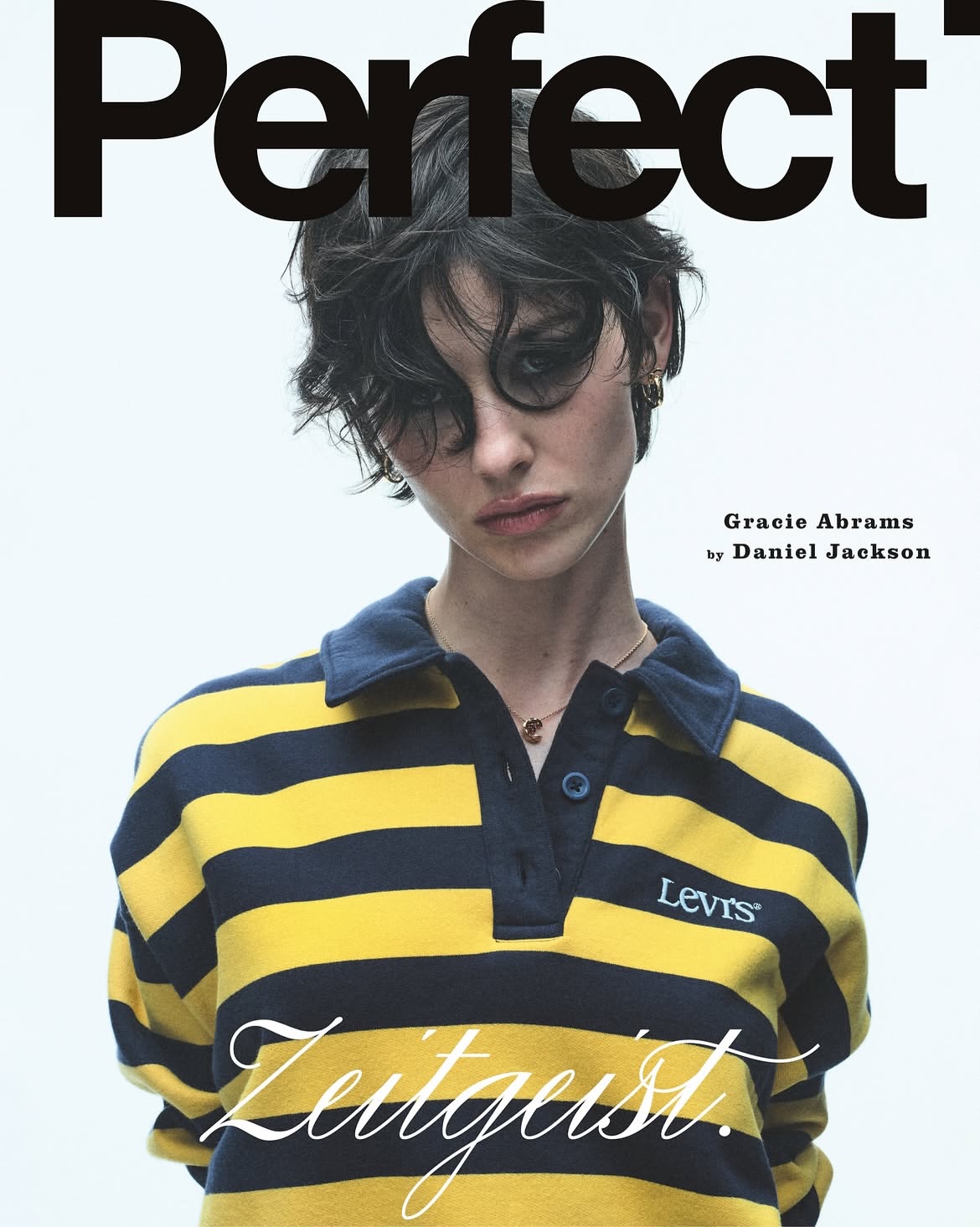 Dan Jackson X Gracie Abrams for The Perfect Magazine Aug. 26
