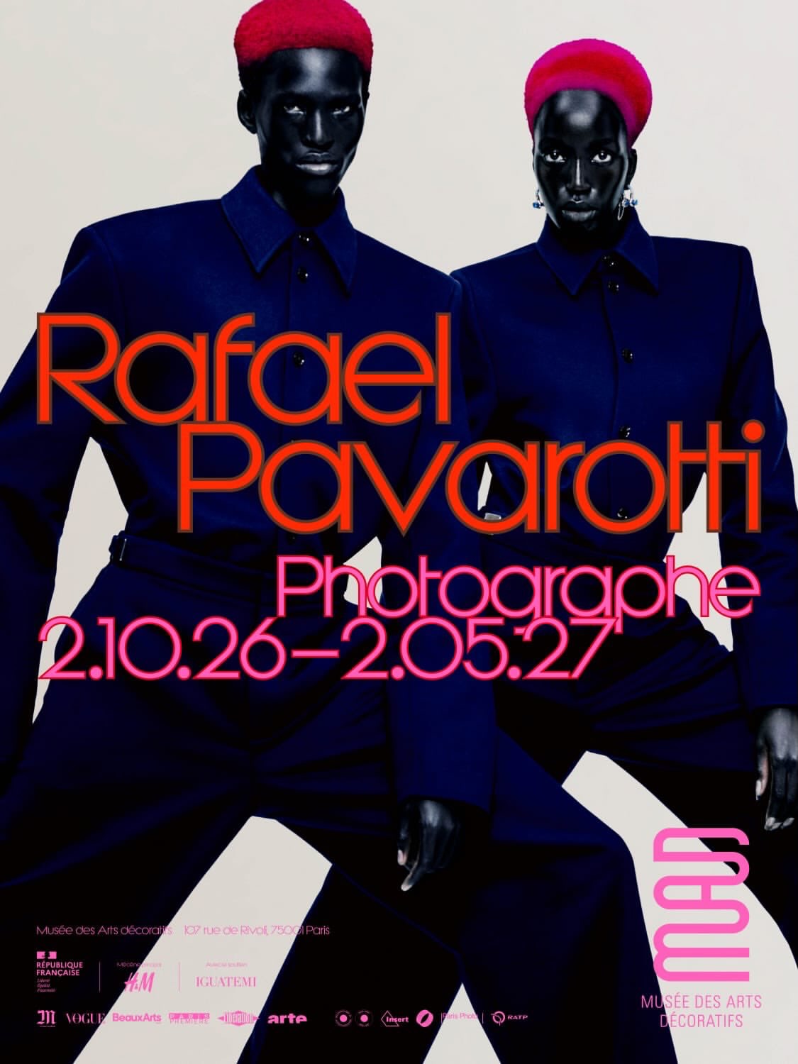 Rafael Pavarotti X MAD PARIS Sep. 26
