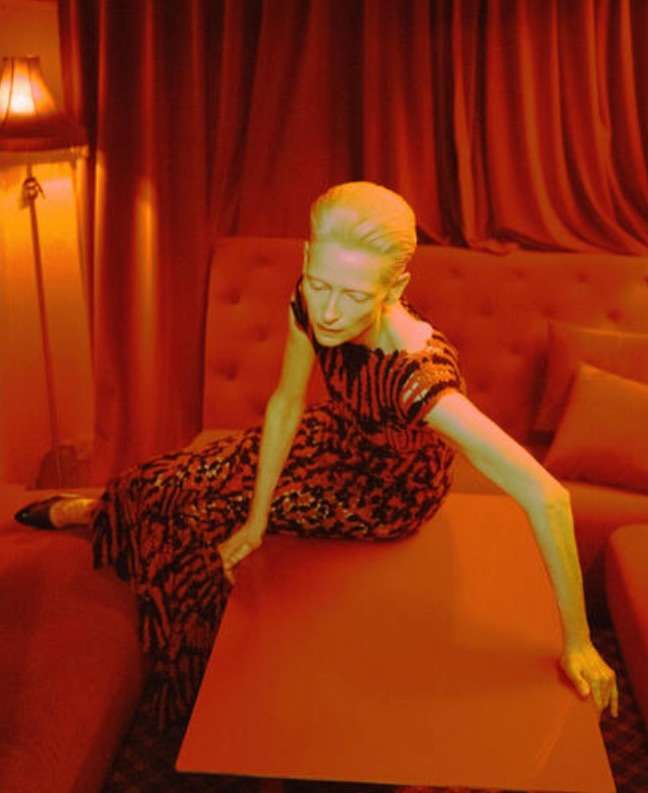 Zhong Lin X Tilda Swinton for Vogue Japan Sep. 26