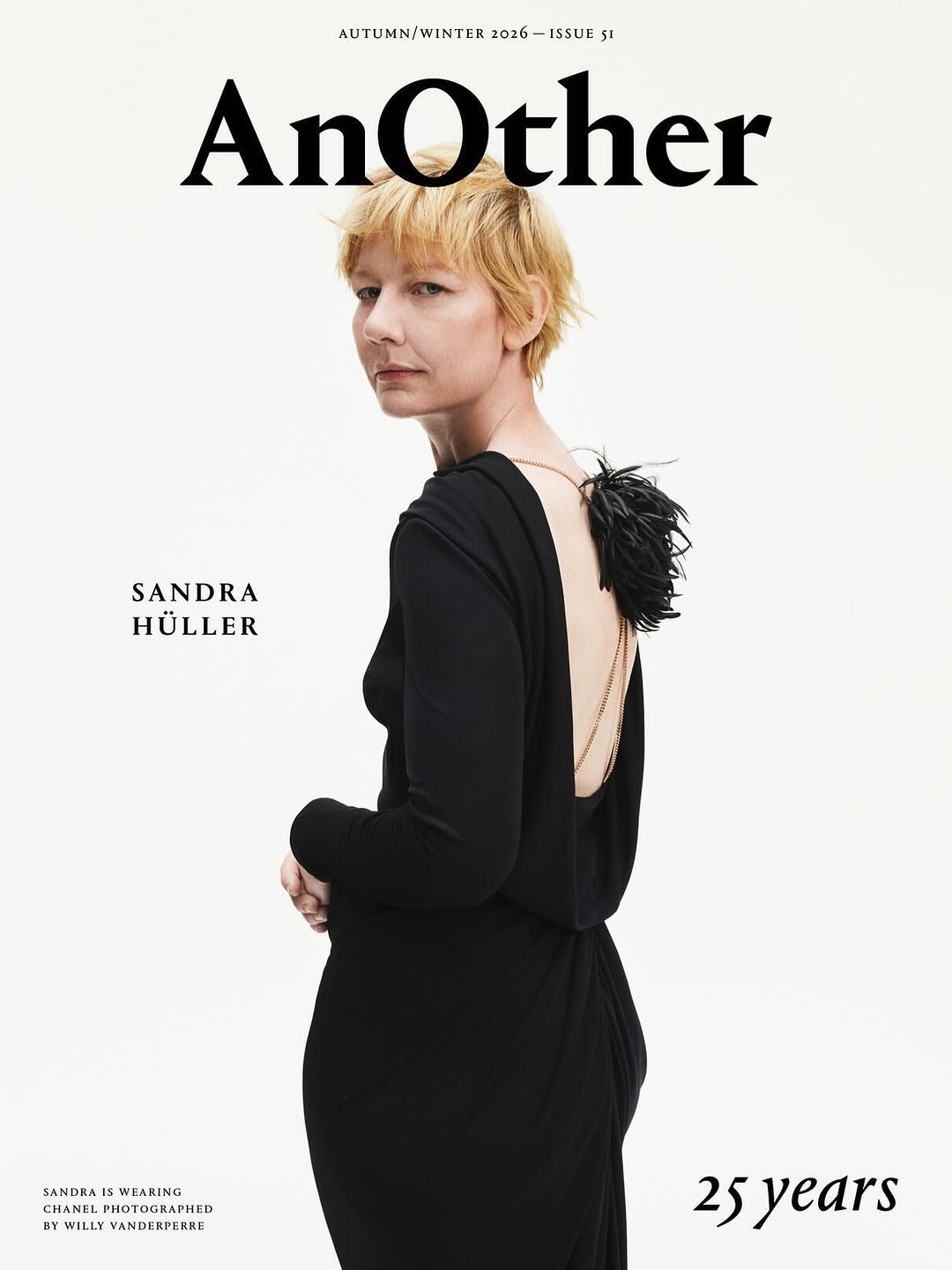 Willy Vanderperre X Sandra Hüller for AnOther Magazine Sep. 26